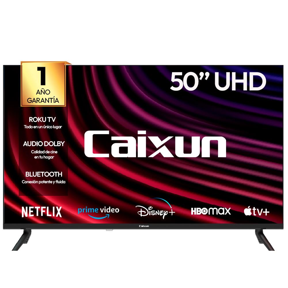 Smart TV Caixun LED 50" UHD 4K Roku TV C50V1UR
